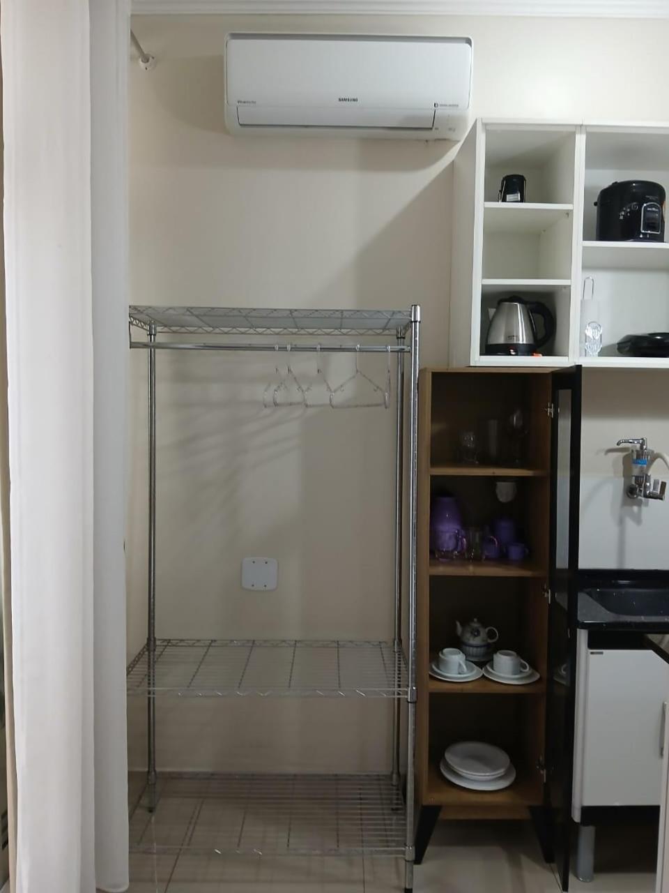 Hospedagem Quarto Chic Centro Cunha Esterno foto
